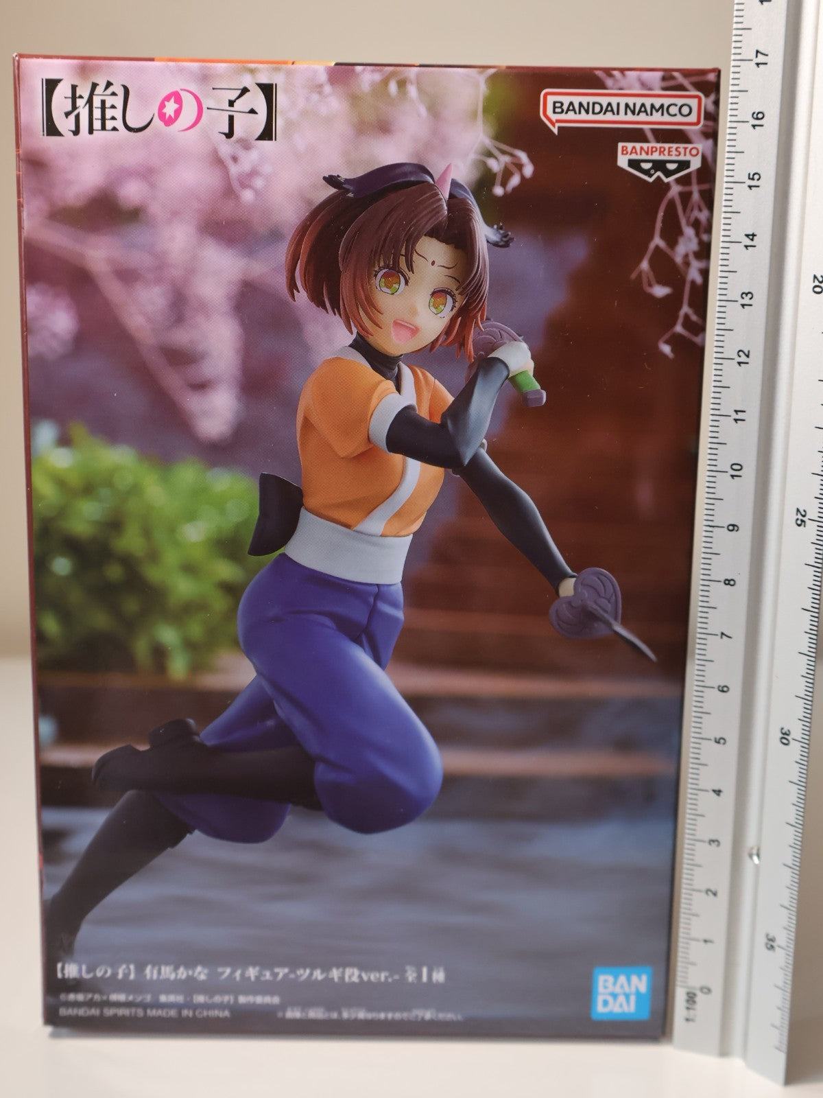 Arima Kana Tsurugi Ver Banpresto Oshi No Ko Anime Figure Tokyo Blade Bandai