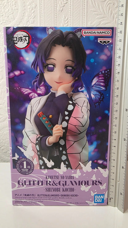 Shinobu Kocho Glitter & Glamours Demon Slayer Banpresto Anime Figure
