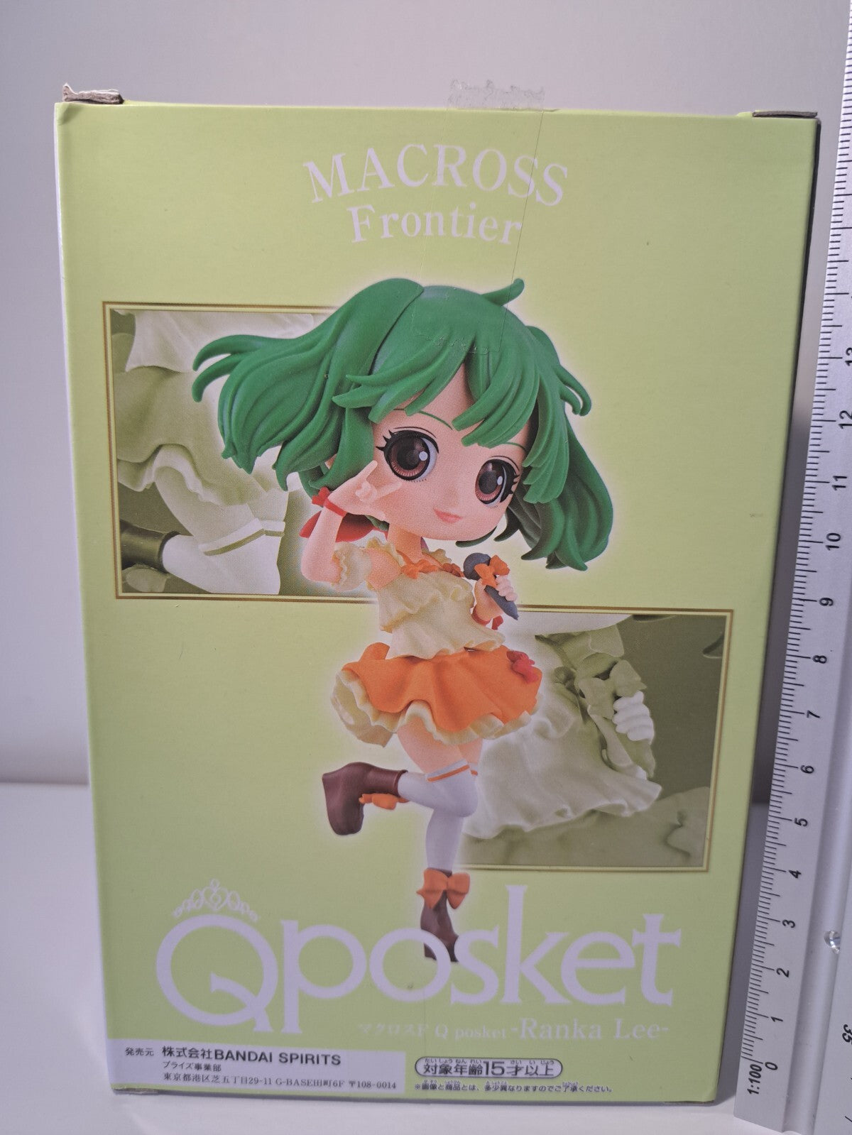 Ranka Lee Q Posket Macross Frontier Banpresto Anime Figure Ver A