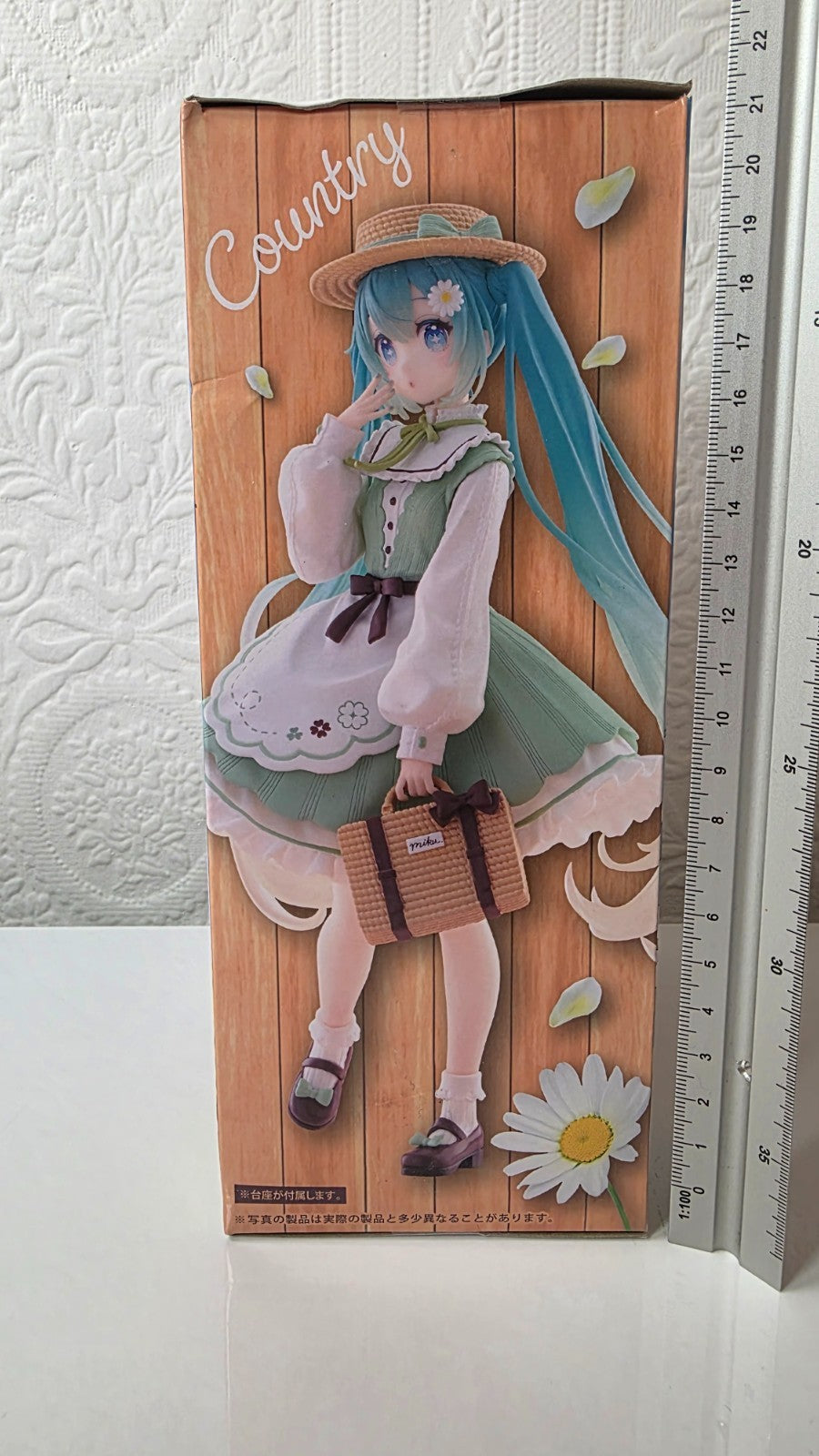 Hatsune Miku Fashion Country Taito Vocaloid Figure Sealed