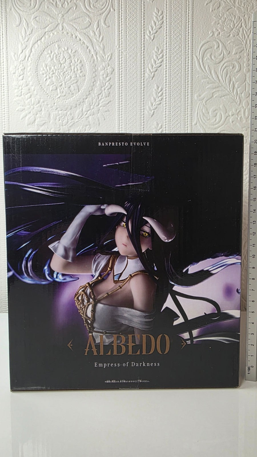 Albedo Banpresto Evolve Empress of Darkness Overlord Anime Figure Sealed