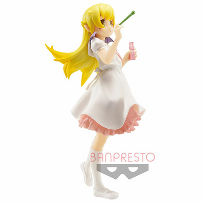 Shinobu Oshino EXQ Celestial Feather Banpresto Monogatari Series Anime Figure