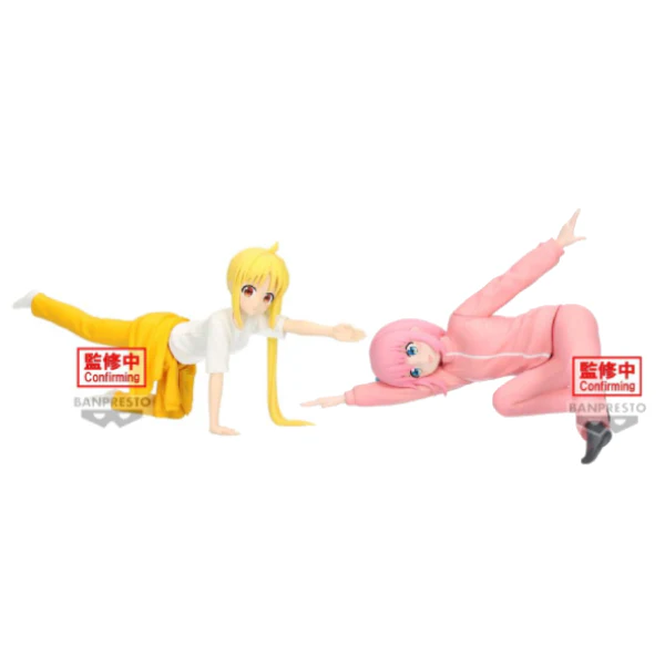 Nijika Ijichi Banpresto Vol 2 Bocchi The Rock Anime Figure Party Game Ver