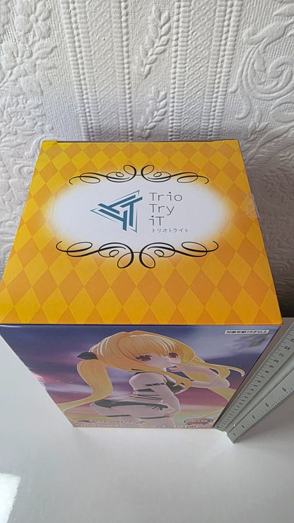 Konjiki No Yami Trio Try iT To LOVE ru Darkness FuRyu Anime Figure Sealed