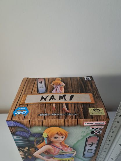 Nami The Grandline Lady Vol 8 DXF One Piece Banpresto Anime Figure Wano Country