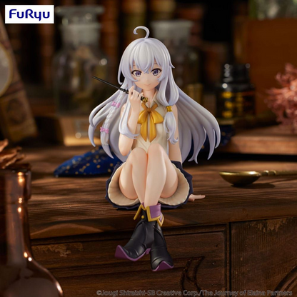 Elaina Noodle Stopper FuRyu The Journey Of Elaina Anime Figure