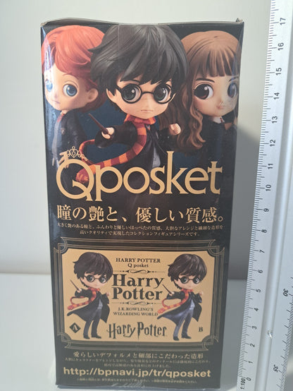 Harry Potter Q Posket Ver A Banpresto Wizarding World Style Figure Original
