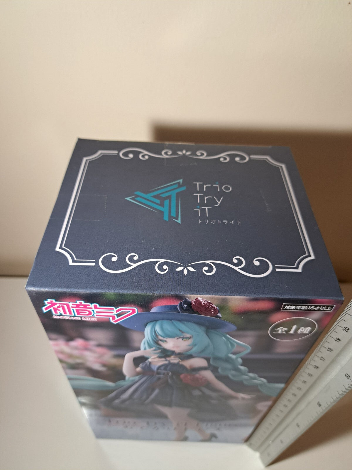 Hatsune Miku Trio Try It Outing Dress FuRyu Vocaloid Figure Sealed