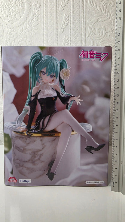 Hatsune Miku Flower Fairy White Rose FuRyu Noodle Stopper Vocaloid Figure Sealed