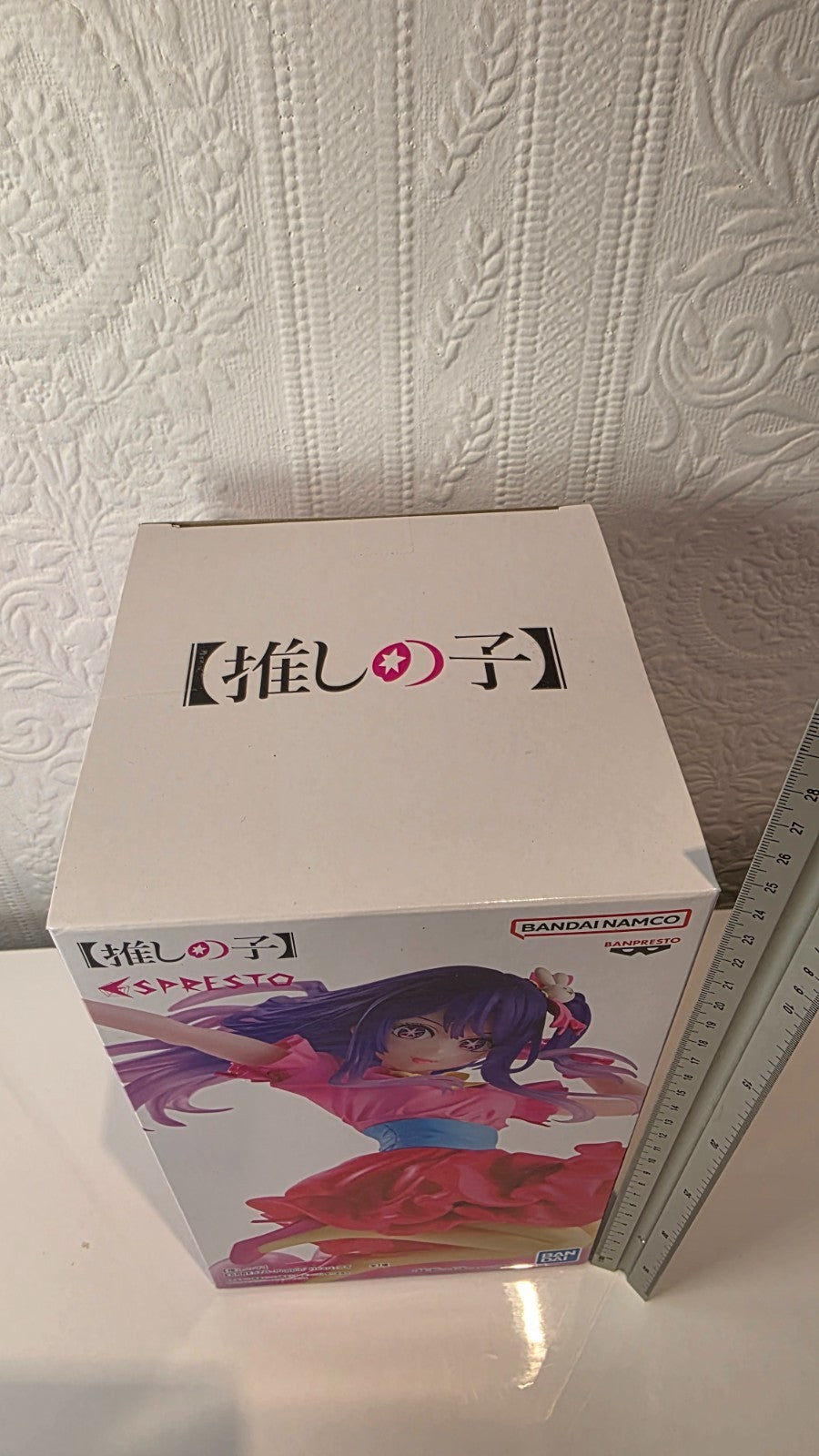 Ai Hoshino Espresto Poppin Heart Banpresto Oshi No Ko Figure Sealed