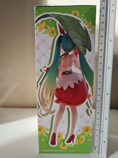 Hatsune Miku Wonderland Thumbelina Taito Vocaloid Figure