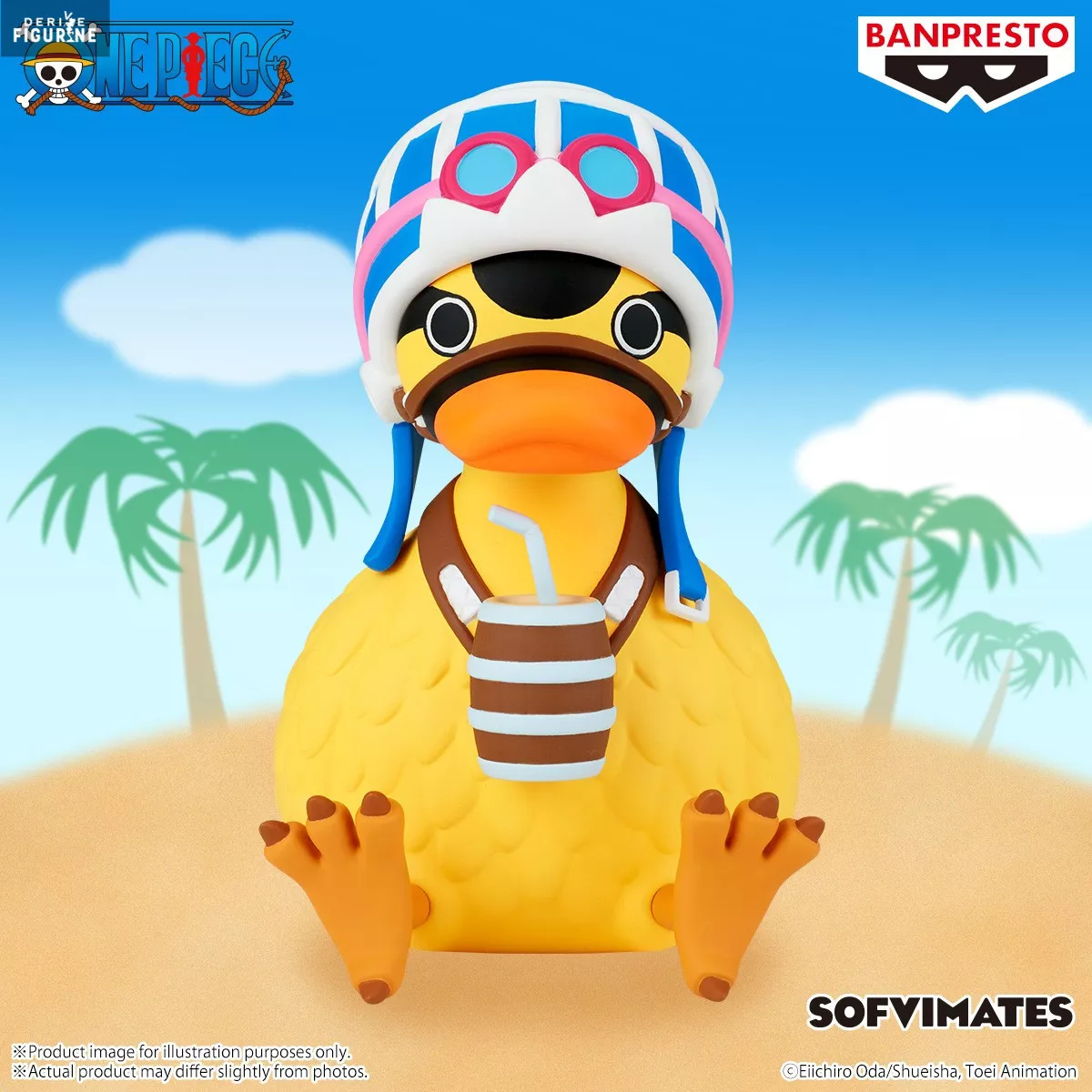 Karoo Sofvimates One Piece Banpresto Anime Figure