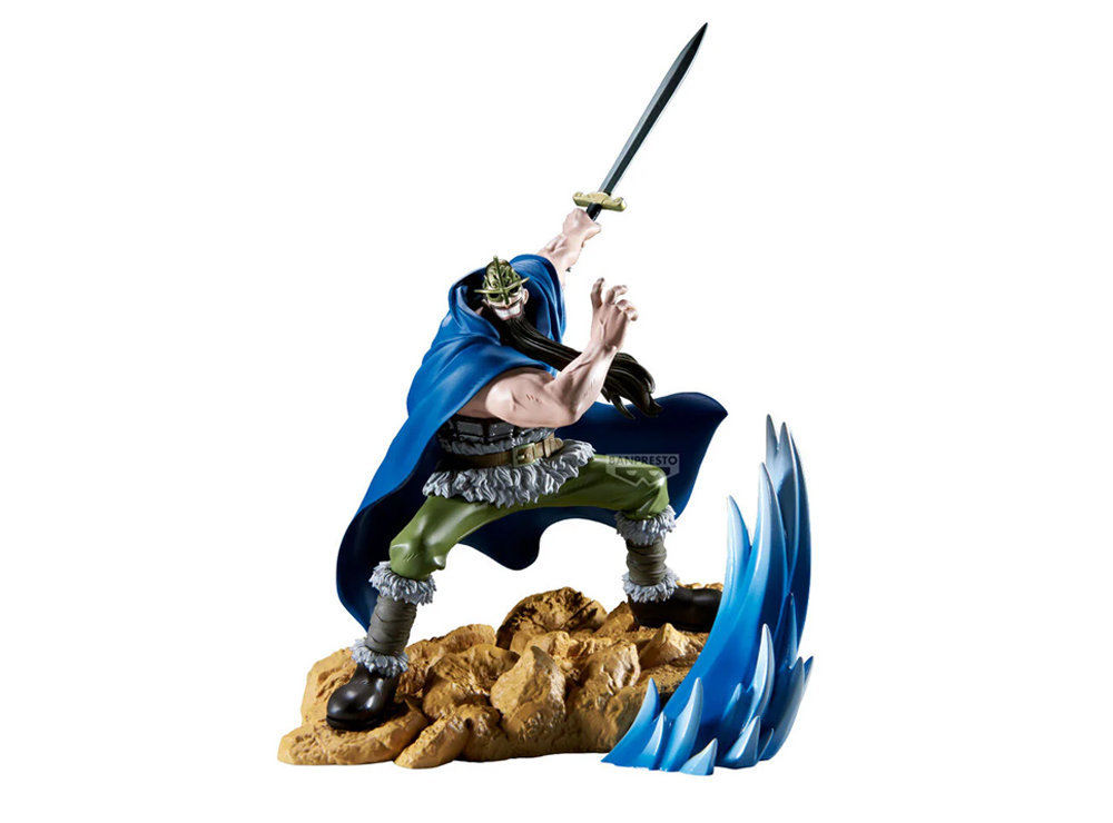 Dorry Senkouzekkei One Piece Banpresto Anime Figure Sealed Giant Dori