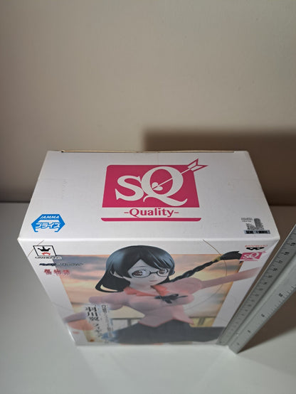 Tsubasa Hanekawa SQ Banpresto Special Monogatari Series Kizumonogatari Figure