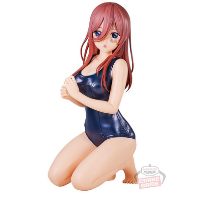 Miku Nakano Celestial Vivi School Style Ver Quintessential Quintuplets Banpresto