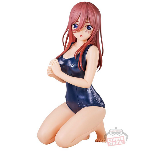 Miku Nakano Celestial Vivi School Style Ver Quintessential Quintuplets Banpresto