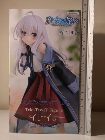 Wandering Witch Elaina Trio Try iT FuRyu The Journey Of Elaina Anime Figure