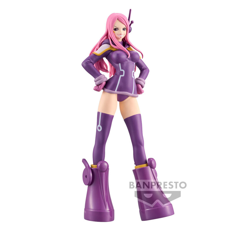Jewelry Bonney The Grandline Series DXF One Piece Banpresto Figure Egg Head