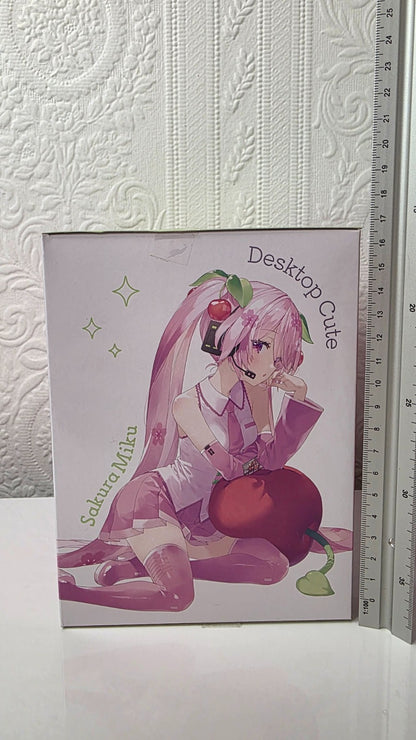 Sakura Miku Desktop Cute Cherry Cushion Taito Vocaloid Figure Hatsune Miku