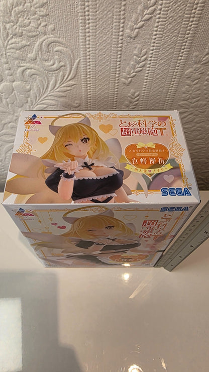 Misaki Shokuhou Luminasta SEGA A Certain Scientific Railgun Anime Figure