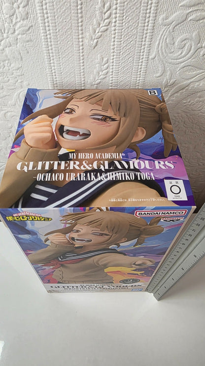 Himiko Toga & Ochaco Uraraka Glitter & Glamours Banpresto My Hero Academia Ver B