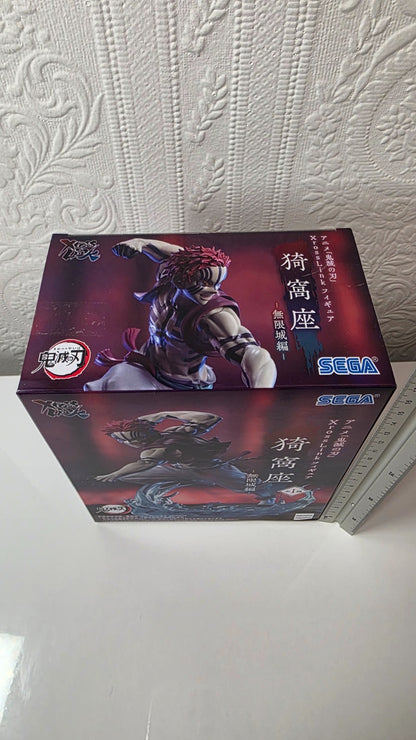 Akaza XrossLink SEGA Demon Slayer Infinity Castle Anime Figure Sealed