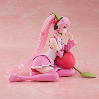 Sakura Miku Desktop Cute Cherry Cushion Taito Vocaloid Figure Hatsune Miku
