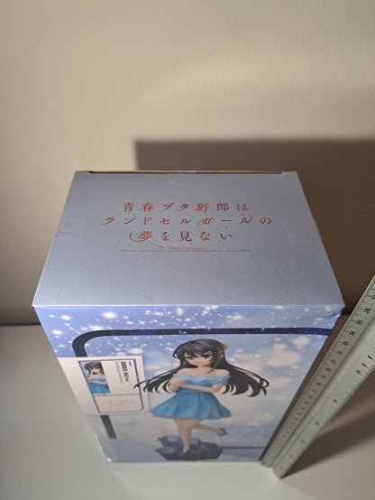 Mai Sakurajima Jewel Princess elCoCo Rascal Bunny Senpai Figure Sealed