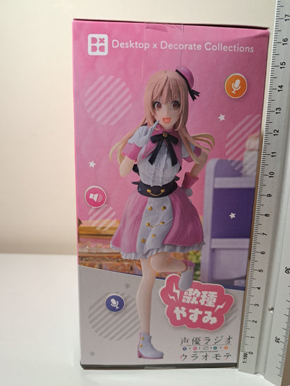 Satou Yumiko Desktop x Decorate Collections SEGA Seiyuu Radio no Uraomote Figure