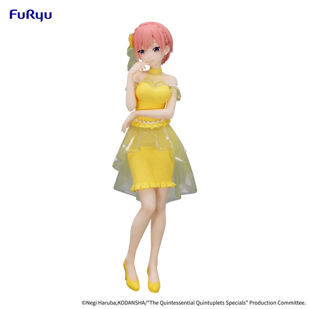 Ichika Nakano Trio Try It Pastel Dress FuRyu Quintessential Quintuplets Figure