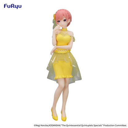 Ichika Nakano Trio Try It Pastel Dress FuRyu Quintessential Quintuplets Figure
