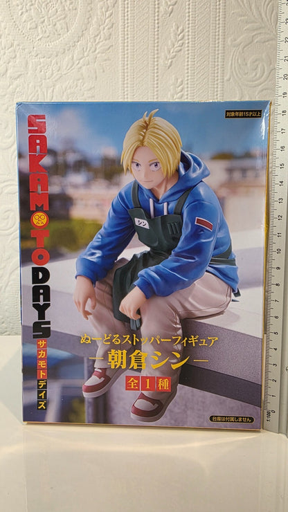 Shin Asakura FuRyu Noodle Stopper Sakamoto Days Anime Figure Sealed