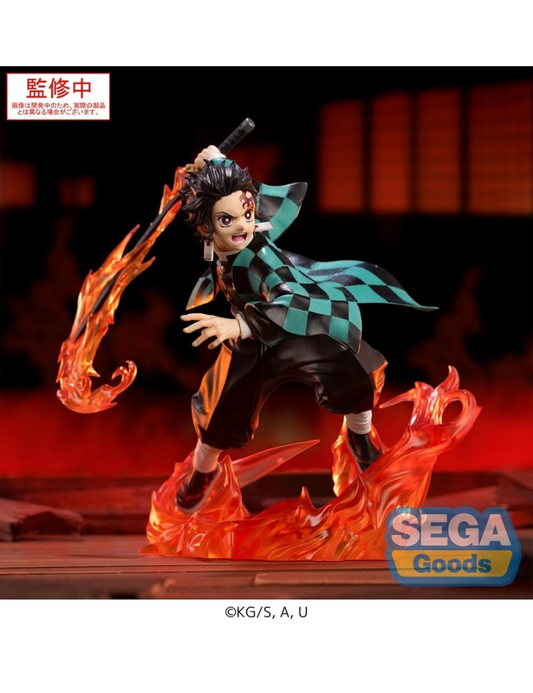 Tanjiro Kamado XrossLink SEGA Demon Slayer Infinity Castle Anime Figure Sealed