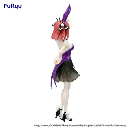 Nino Nakano Trio Try It Color Bunny FuRyu Quintessential Quintuplets Figure