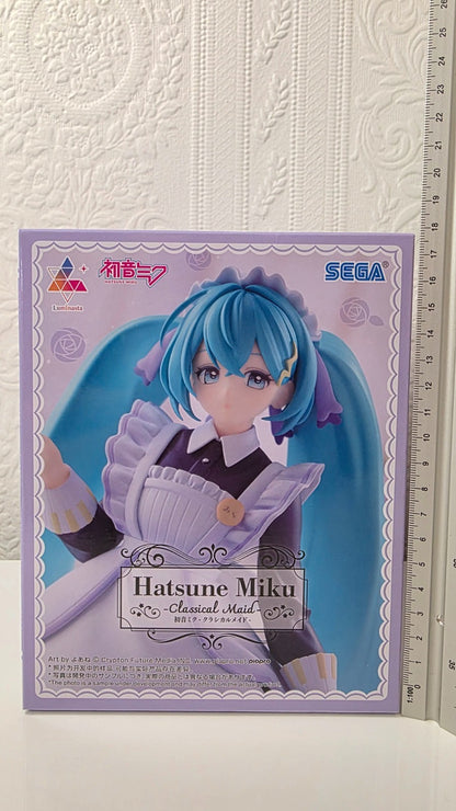 Hatsune Miku Luminasta Classical Maid SEGA Vocaloid Figure