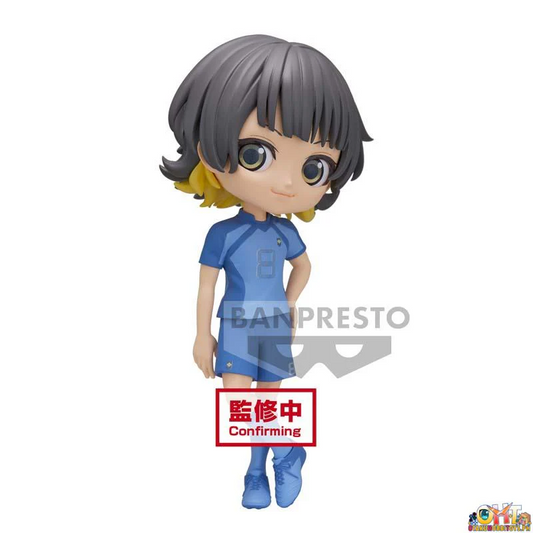 Bachira Meguru Q Posket Ver B Banpresto Blue Lock Anime Figure Sealed