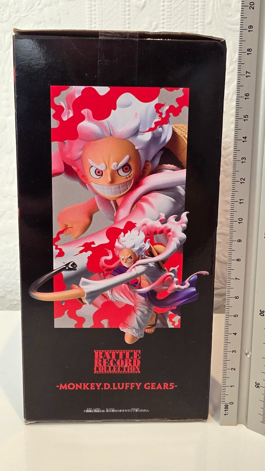 Monkey D Luffy Battle Record Collection Gear 5 Special Ver One Piece Banpresto