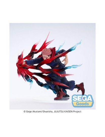 Yuji Itadori Luminasta Black Flash SEGA Jujutsu Kaisen Anime Figure