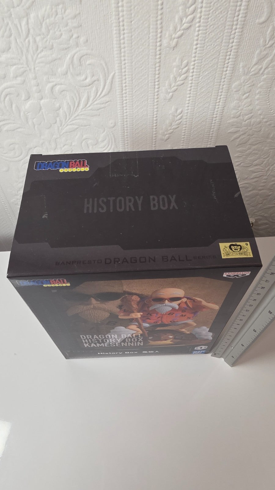 Master Roshi History Box Banpresto Dragon Ball Sealed Anime Figure Kamesennin