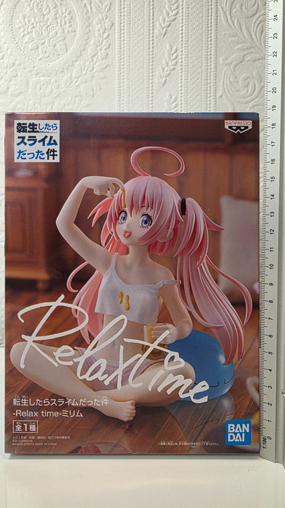Milim Nava Relax Time Banpresto Reincarnated as Slime Figure