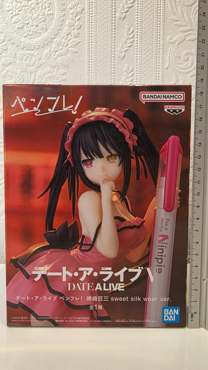 Kurumi Tokisaki Sweet Silk Wear Pen Friend Banpresto Date A Live V Anime Figure
