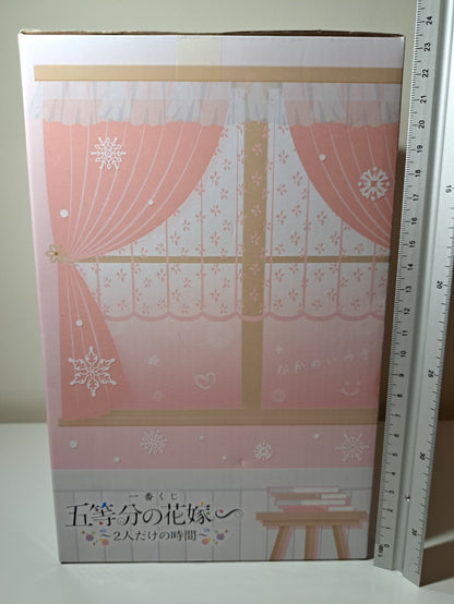 Itsuki Nakano Ichiban Kuji E Bandai Quintessential Quintuplets Snow Room Wear