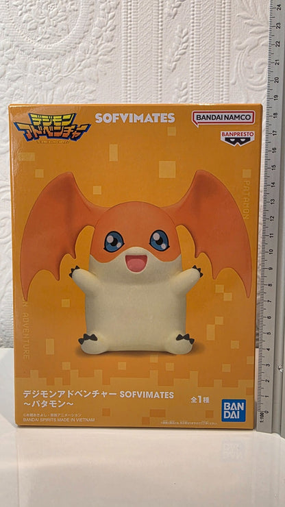 Patamon Sofvimates Digimon Adventure Banpresto Anime Figure