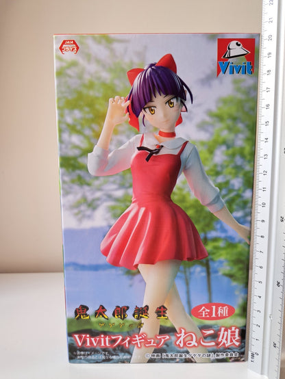 Neko Musume Cat Girl Vivit The Birth of Kitaro Mystery of GeGeGe System Service