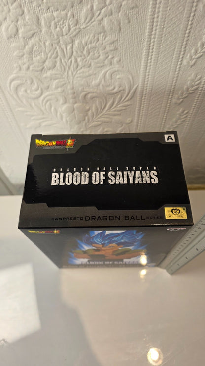 Super Saiyan Gogeta Blood Of Saiyans Dragon Ball Super Banpresto SS God Figure