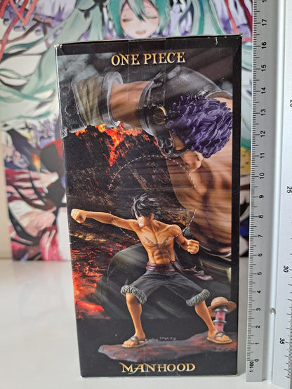 Monkey D Luffy Manhood DXF One Piece Film Z Banpresto Anime Figure Sealed