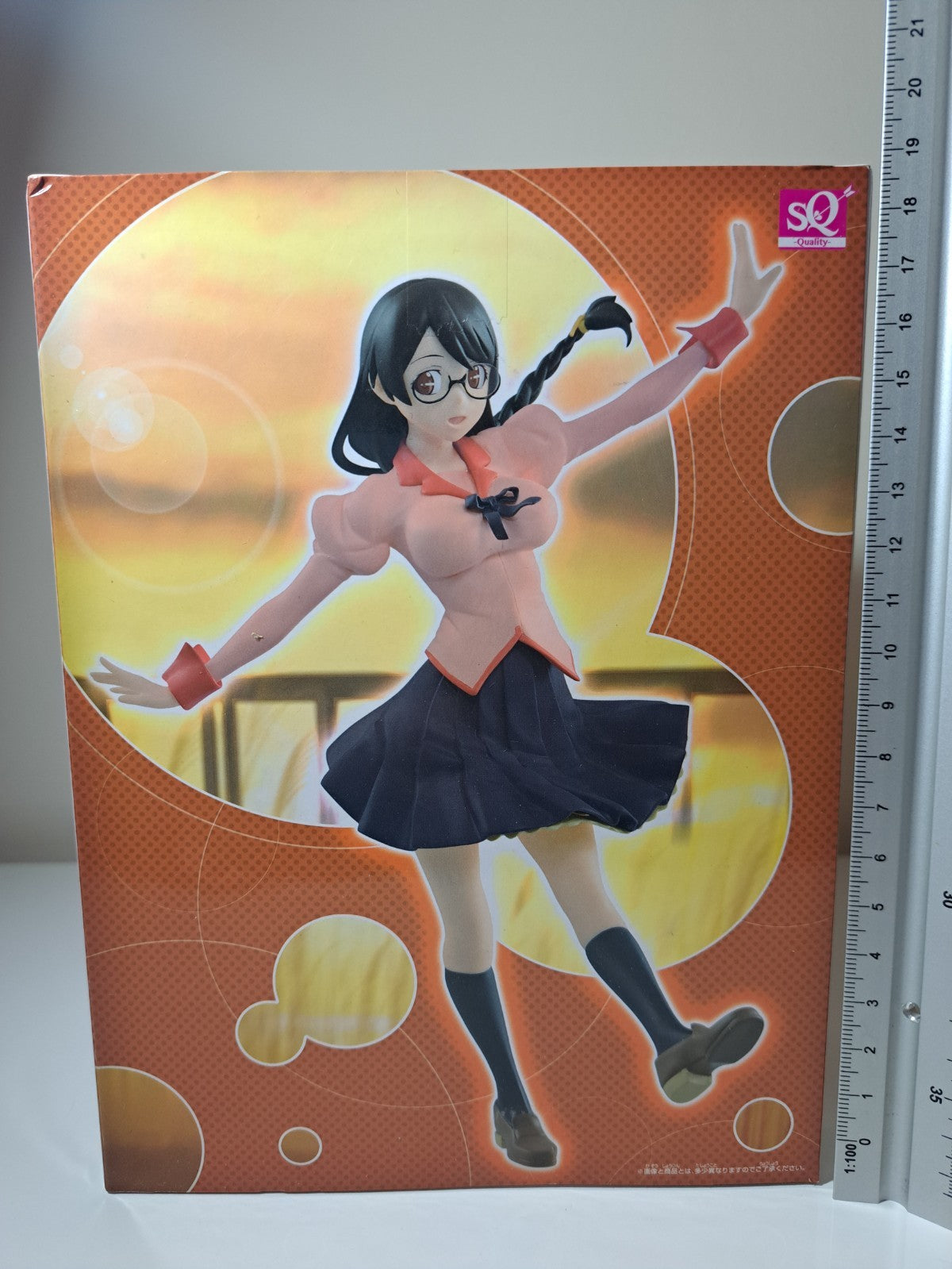 Tsubasa Hanekawa SQ Banpresto Special Monogatari Series Kizumonogatari Figure