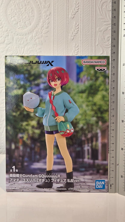 Amate Yuzuriha Banpresto Mobile Suit Gundam GQuuuuuuX Machu Casual Clothes