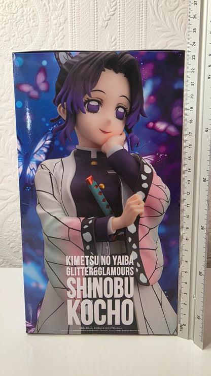 Shinobu Kocho Glitter & Glamours Demon Slayer Banpresto Anime Figure