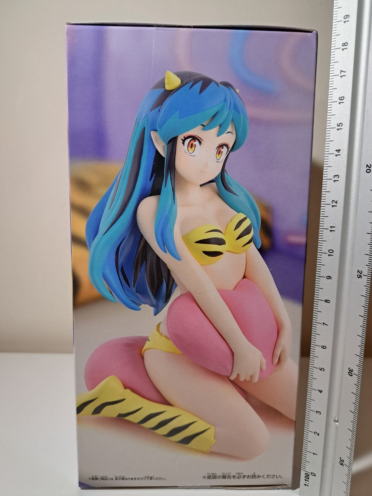 Lum 3 Relax Time Urusei Yatsura Banpresto Anime Figure Bandai